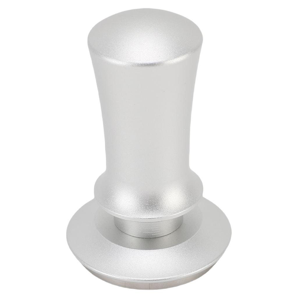 51mm Coffee Tamper 304 Stainless Steel Automatic Calibrated Coffee Ground Tamper Tool with Scale for Cafe Home