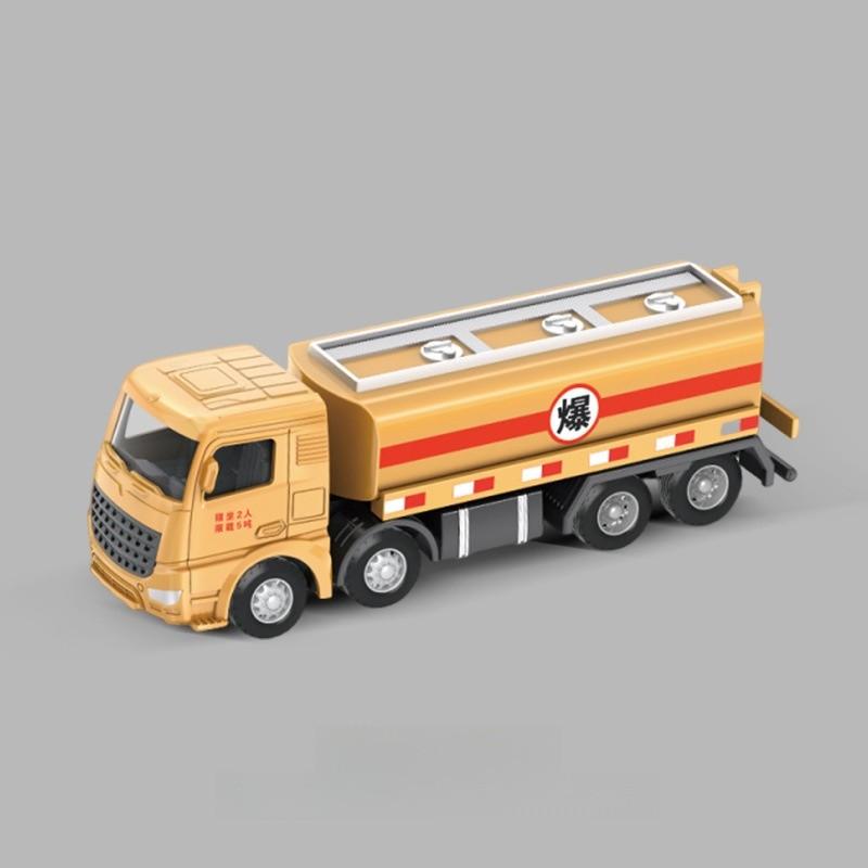 Alloy Excavator Construction Toy For Kids With Inertia Drive And Articulated Joints