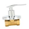 1 2 Angle Valve Copper Leakage Proof Concealed Installation Water Stop Valve for Kitchen Bathroom