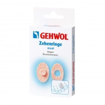 9-pack of Gebol Toe Ring Round Patches