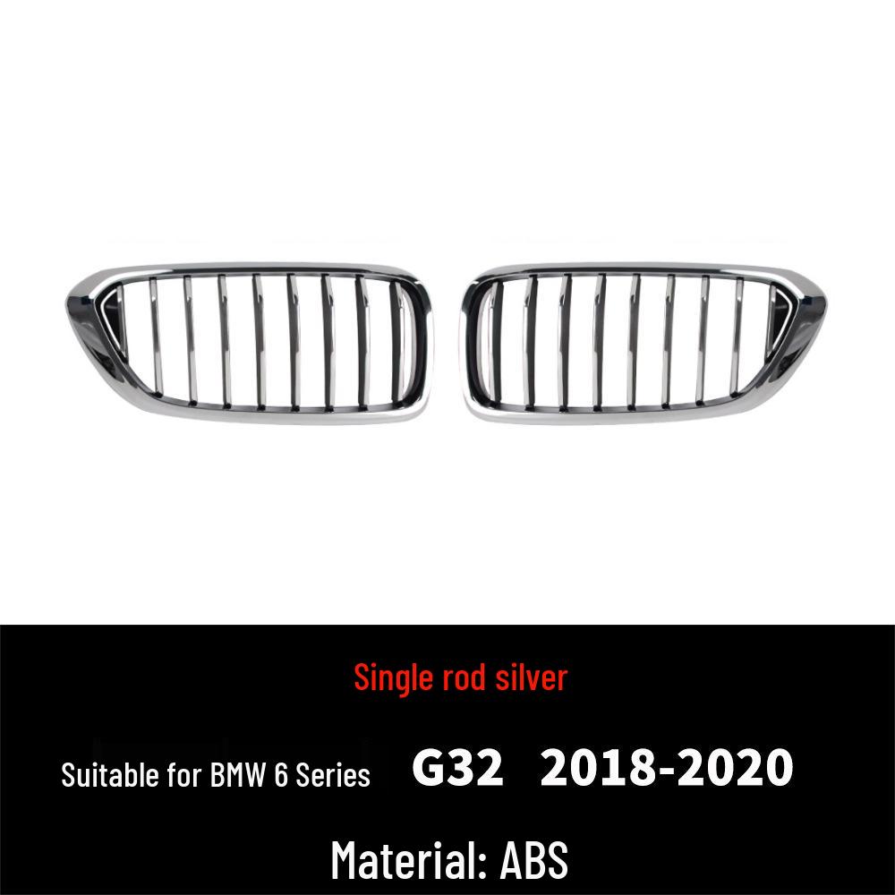 Gloss Black Grille Replacement for 2018-2020 BMW 6 Series G32