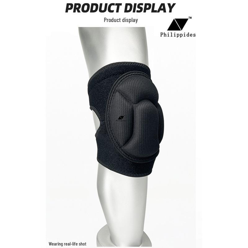 EVA Turtle Shell Knee & Elbow Pads: Anti-collision, Thickened Protection for Gardening, Work, Skating & Snowboarding.