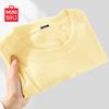 MINISO Women's Pure Cotton Short Sleeve T-shirt