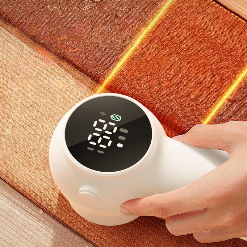 Fabric Shaver Electric Lint Remover Hair Ball Trimmer Household Clothes Shaver USB Rechargeable Pilling Remover Clothing Sweater