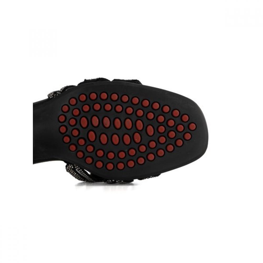VAINER Sandali da Donna Neri 390e0v1ba