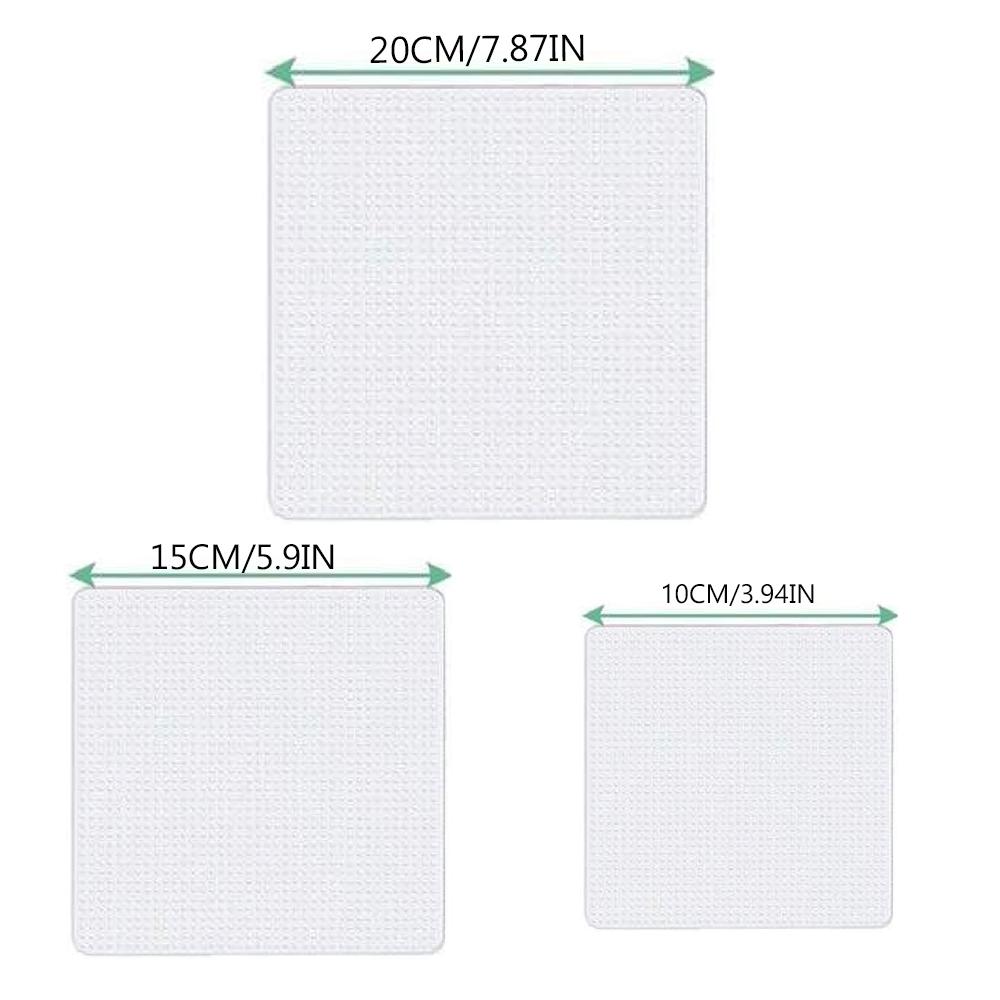 1pc Transparent Silicone Seal Cover Multifunctional Storage Saver Wrap Seal Tools Microwave Oven Heating Kitchen Accessories