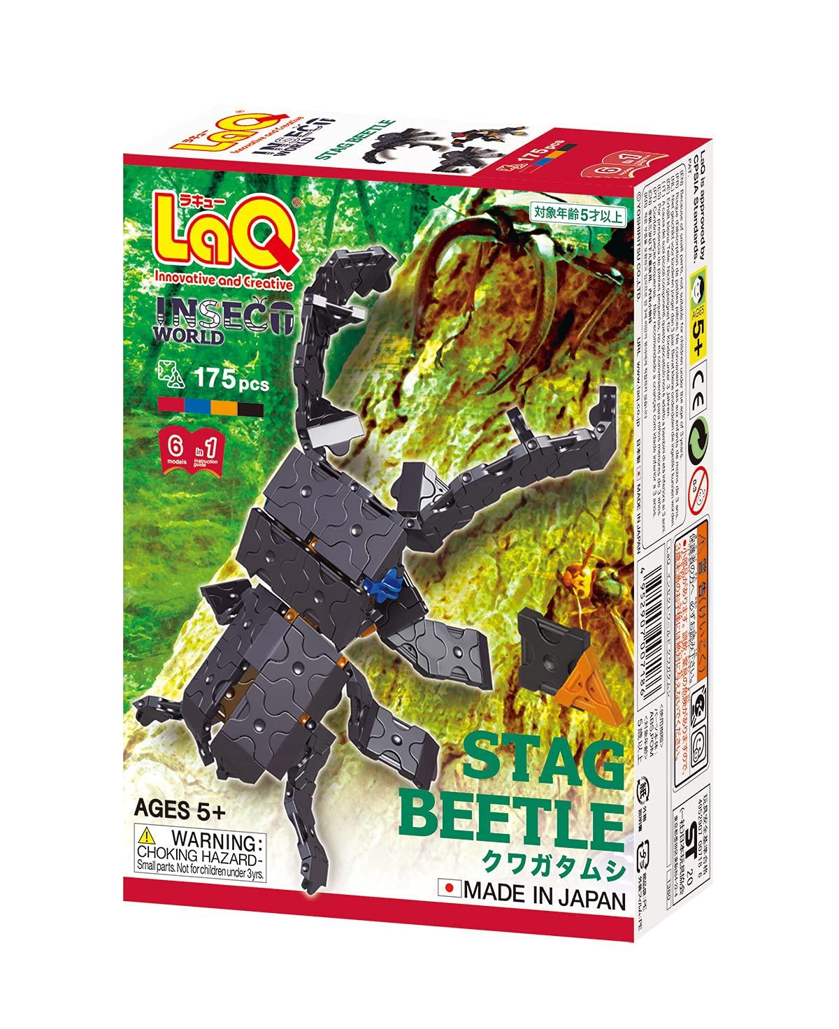 

Yoshiritsu LaQ Insect World Stag Beetle