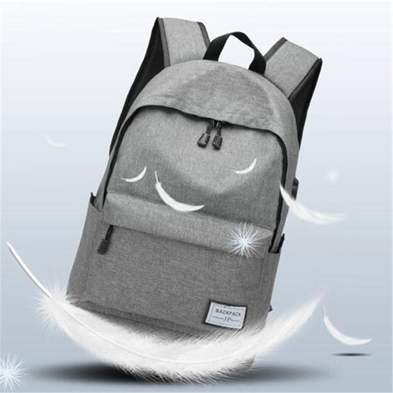 Large Capacity Simple Spine Protection Light School Bag Teenager Children Schoolbag Primary Teens Bagpacks Travel Bag