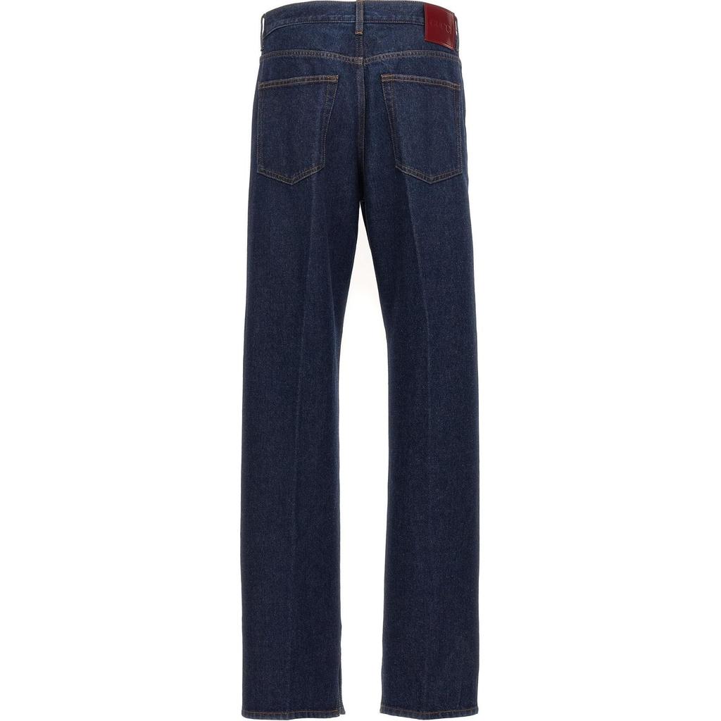 GUCCI Straight Leg Jeans Men's 796543-XDCYY-4100