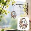 Moon Acrylic Pendant Decoration Window Garden Garden Pendant