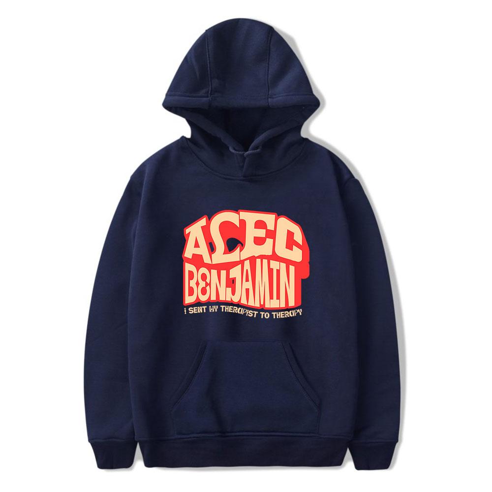 Alec Benjamin Kapuzenpullover für Erwachsene Streetwear Buchstabendruck Kapuzenpullover Bedruckter Unisex Kapuzenpullover