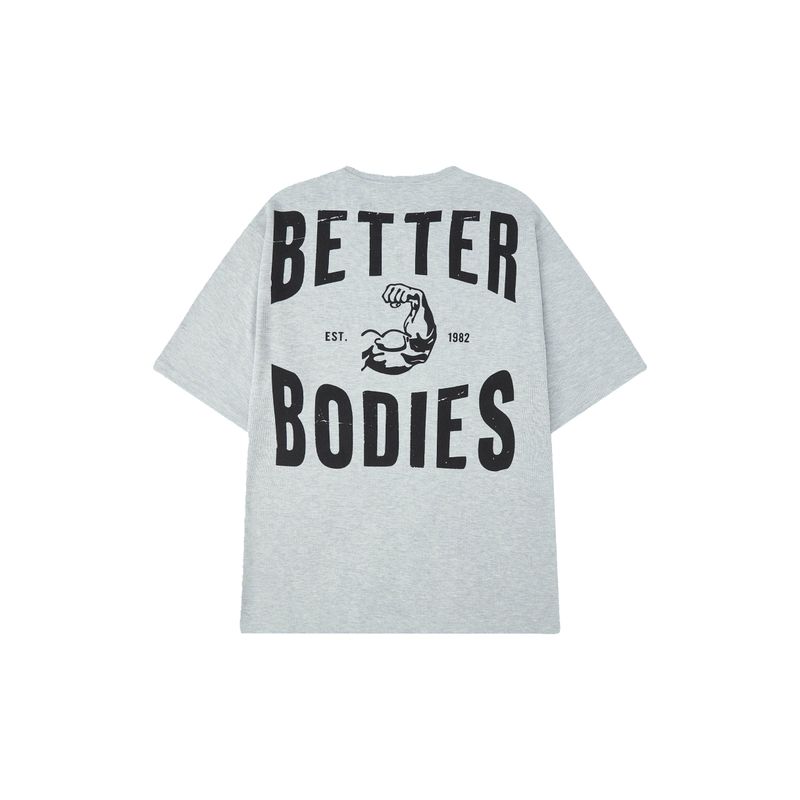 Gasp Fashion Thickened Four Seasons Heattech Training Breathable Fitness Bodybuilding New Arrival Plus Size Sports Running Loose Short Sleeve