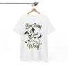Meme T-Shirt - Internet-Inspired Funny Tee Live Love Woof Shirt