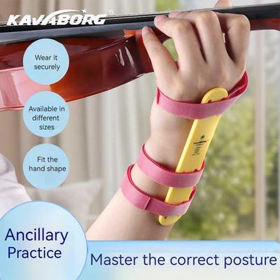 Violin Hand Corrector Auxiliary Violin Beginner Practice Corrector Violin Wrist Practice Aid Aid Teaching Tool Accessories