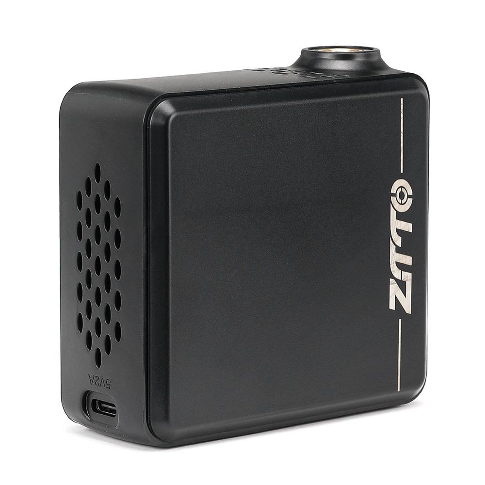 Winzige Luftpumpe, tragbare intelligente Pumpe für Autoreifen, Schlauchboote, Fahrräder mit voreingestelltem Hochdruck