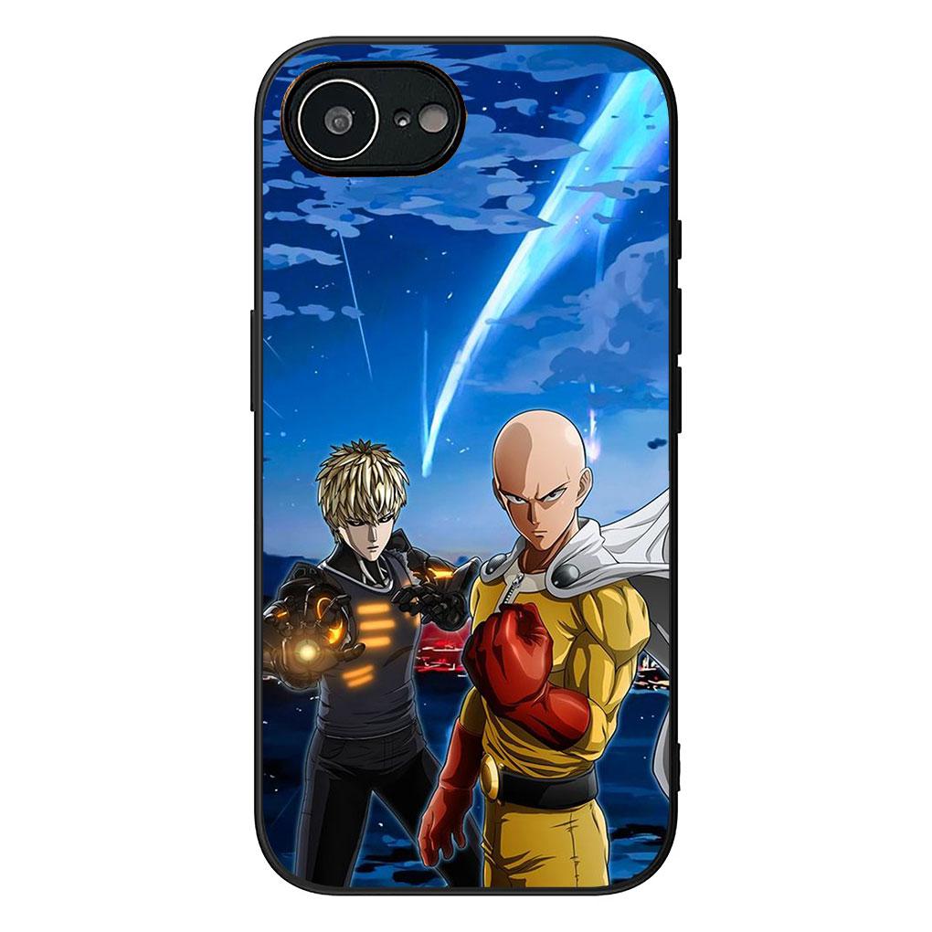 Soft Cover for Xiaomi Poco C75 C65 C71 C85 X7 X6 X5 M6 M7 F7 F8 Ultra F6 Pro Casing Phone Case One Cartoon Punch Man