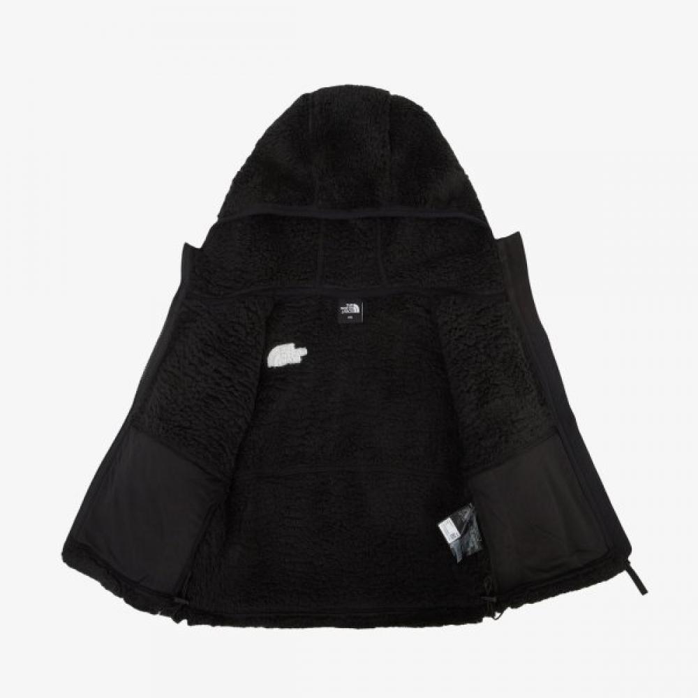 The North Face Kids Comfy Fleece Jacket Black Nj4fr51s