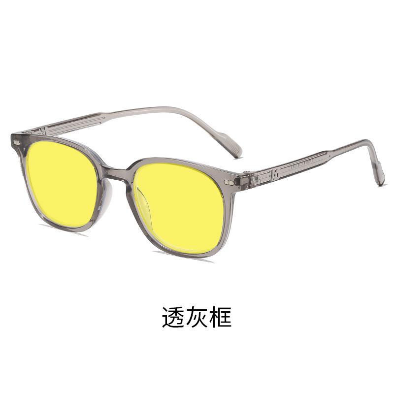Retro Anti Blue Light Glasses with Orange or Red Lense for Mobile Computer Competitive Games Eye Protection Night Vision Goggles