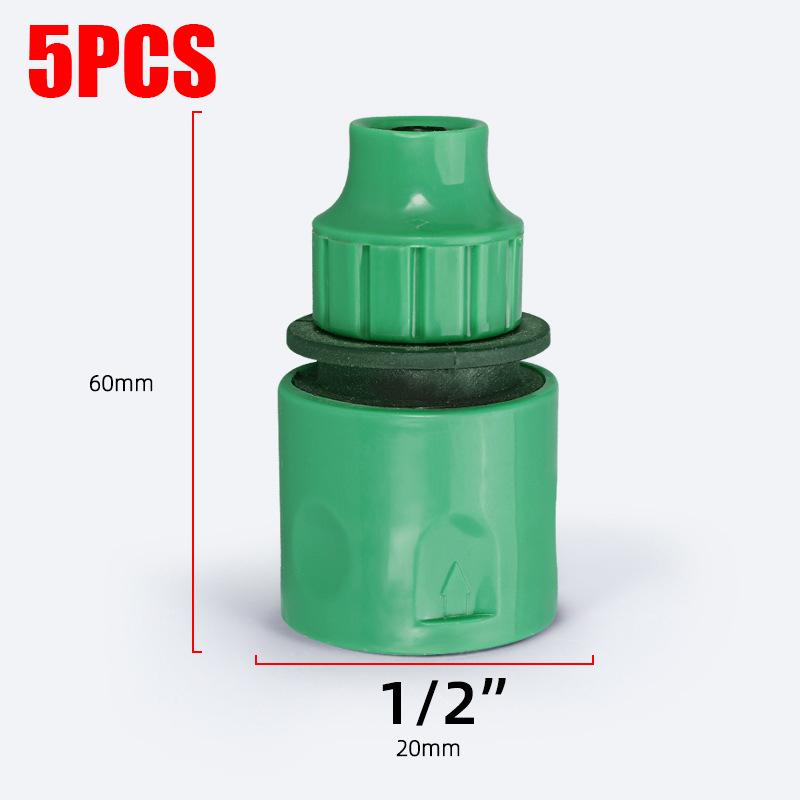 Washing Machine 3/4" Internal Thread ABS Plastic Standard Connector 1/2" Conversion Connector Pacifier Faucet Connector Car Wash