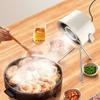 Stolní odsavač par Odsavač par Velký sací výkon USB nabíjení Přenosný odsávací ventilátor s filtrem 3 rychlosti pro vnitřní grilování Hot Pot