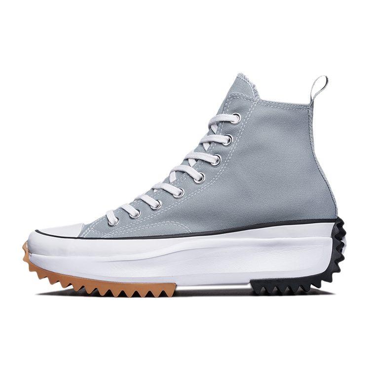Run Star Converse Hike High `Pelēks