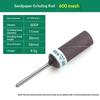 Wet Dry Sandpaper Grinding Sticks Assorted Grit Polishing Tools for Wood Carving Plastic Grinding Model Making Hobby Projects