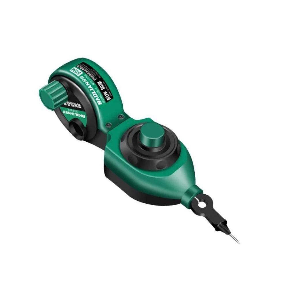 Hand-Operated Ground Marking Scriber Durable Woodworking Ink Fountain Carpenter