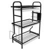 3 Tier Dish Drying Rack Heavy Duty Space Saving Large Capacity Dish Drainer for Home Kitchen