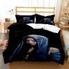 3D Print Top Notch Gril Women Fashion Bedding Set Double Twin King Duvet Cover Comforter Pillowcase Boys Girls Adults Bedroom