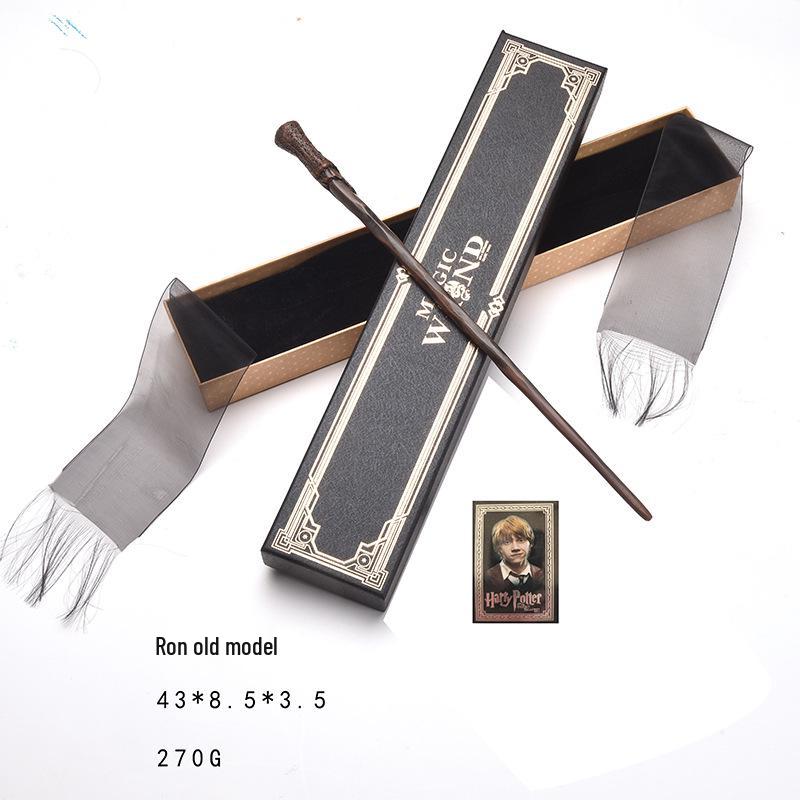 Exquisite Harry Potter Magic Wands: Hermione, Harry, Stainless Steel Core, Gift Box Included