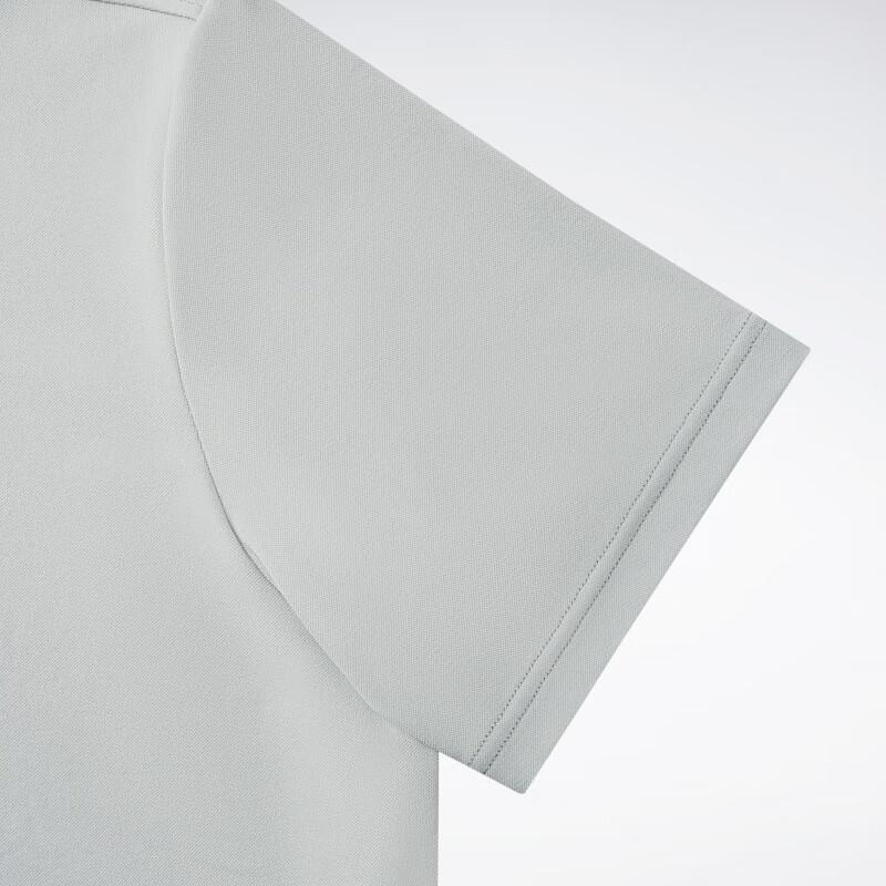 Reebok Logo Printed Pullover Fashion Sports Casual Comfortable Versatile Breathable Short Sleeve Polo Shirt Men Polo Shirts 23RMS417MGG0