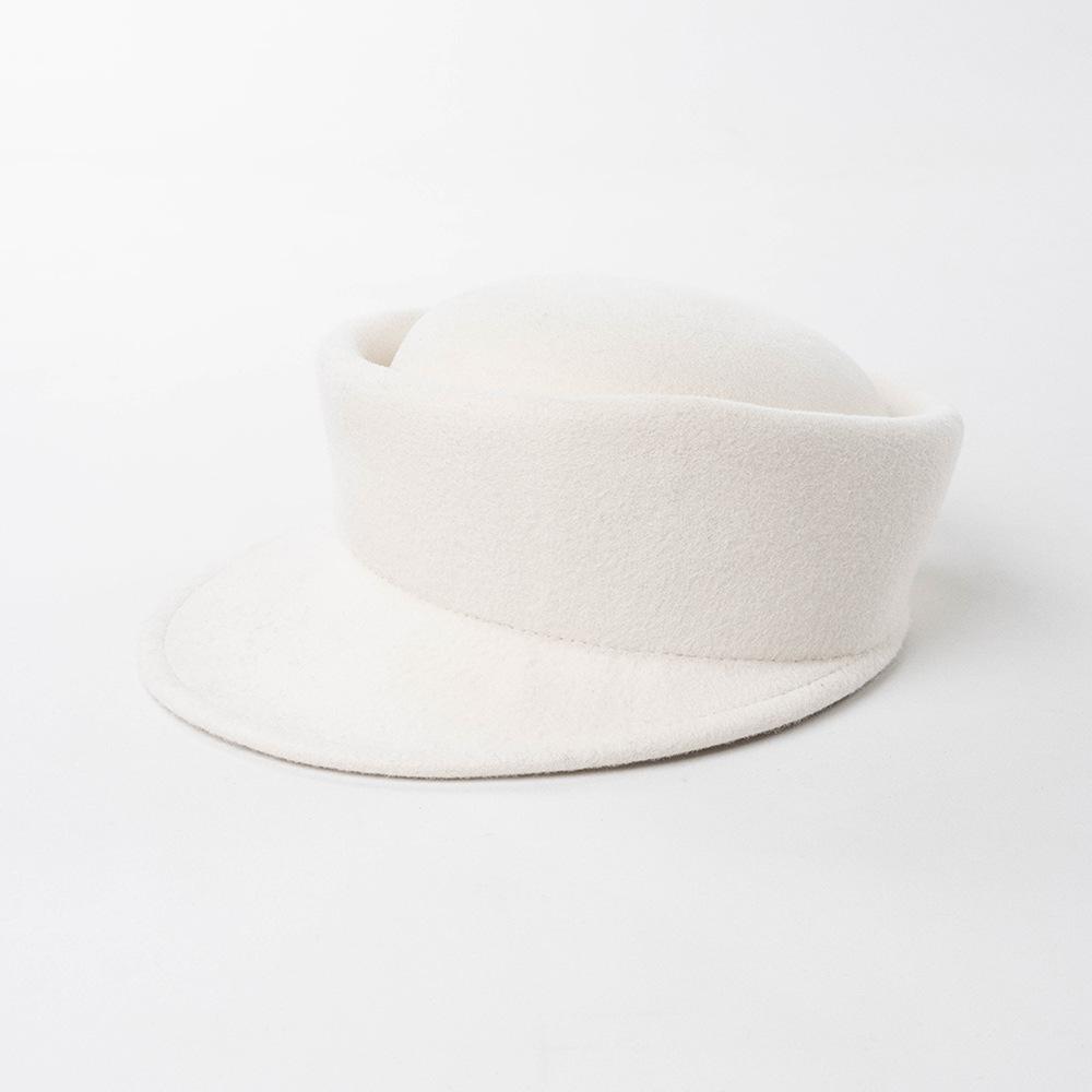 European and American Style Hot-selling Spring, Autumn and Winter Fashion Casual Women Wool Cap Outdoor Warm Felt Top Hat