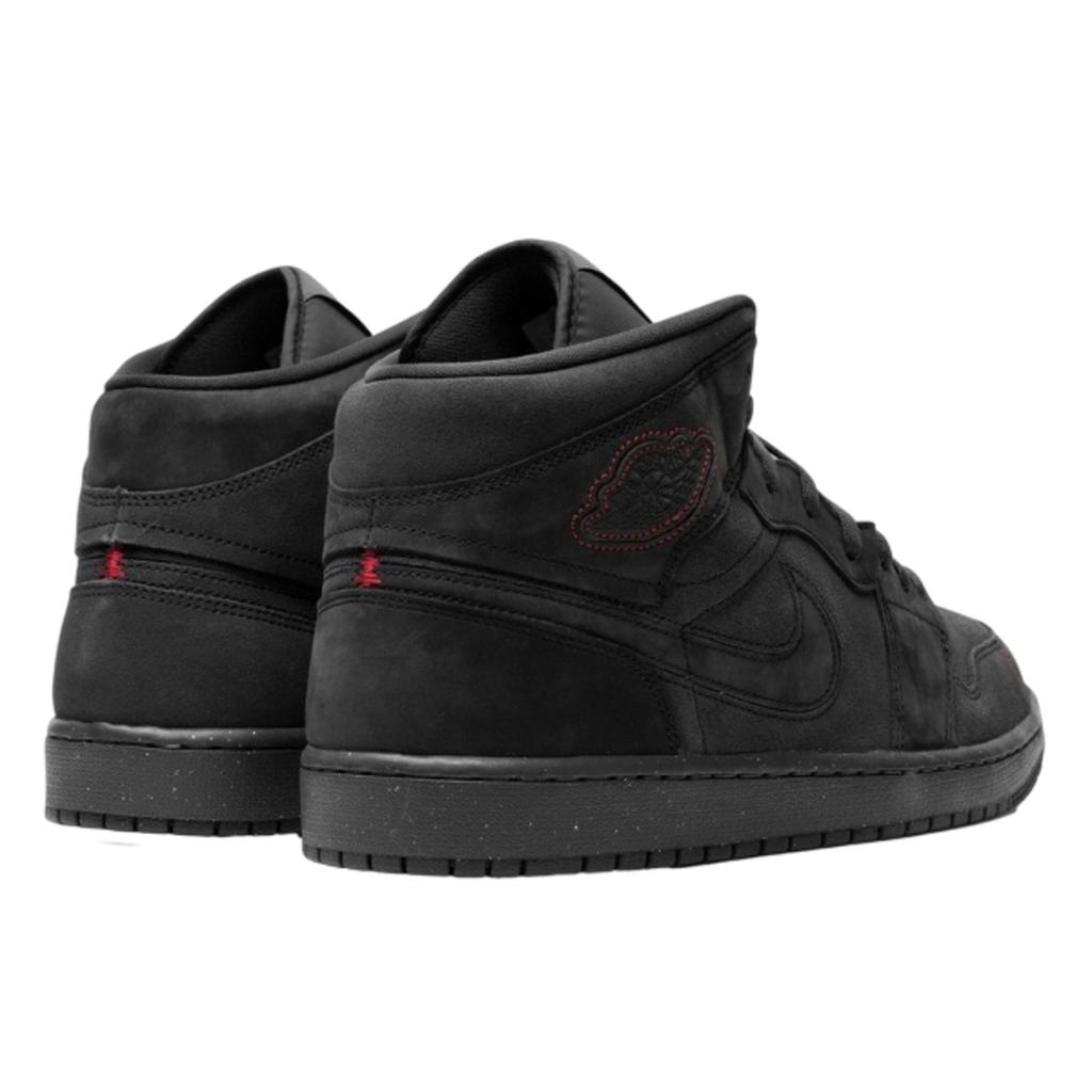 Air Jordan 1 Mid SE Craft Dark Smoke Red