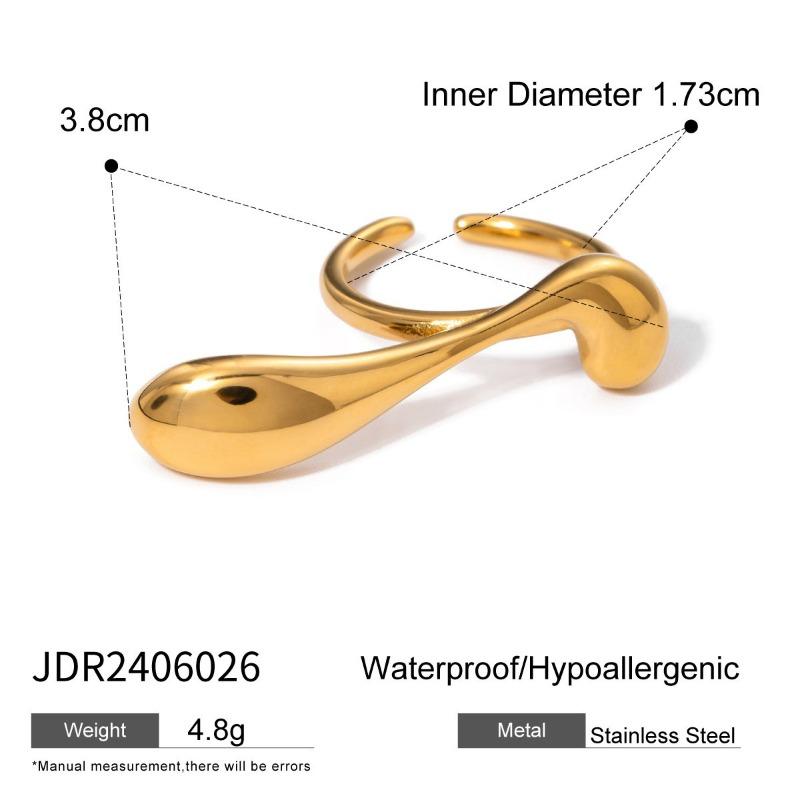 Ring - Small-scale High-end Hand Jewelry - Titanium Steel Jewelry - Stainless Steel Accessories