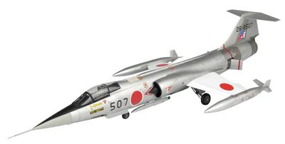 Platz Air Force Starfighter Battle 1980 205th Squadron Plastic Model 1/48 Self-Defense F-104J "Glory" AE-41 (Airplane)