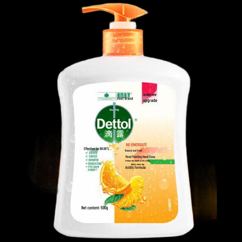 Dettol Natural Fresh Hand Wash (4 x 500g)