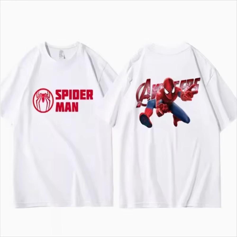 Men's T Shirt for Men Short Sleeve 100% Cotton DEADPOOL Print T-shirt Deadpool Movie S.H.I.E.L.D. Agents Revenge League