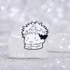 Cartoon Anime Charaktere Emaille Pins Custom Q Version Avatar Broschen Revers Anstecknadeln Lustiger Schmuck Geschenk für Freunde