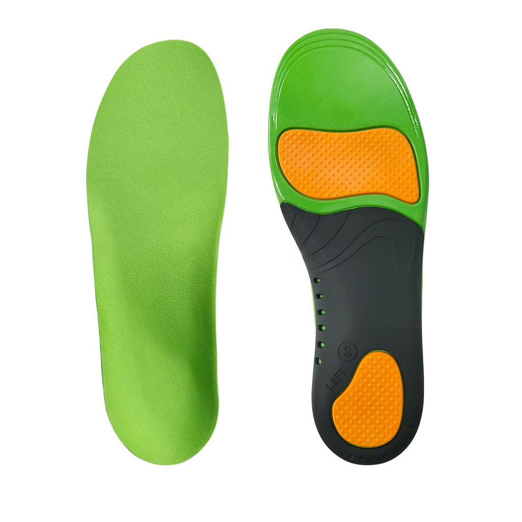 Adult Arch Support Orthopedic Insole - Shock Absorbing & Breathable Massage for Flat Feet