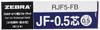 Zebra Sarasa Gel Ballpoint Pen JF-0.5 Refills, Blue-Black, 10-Pack (B-RJF5-FB)