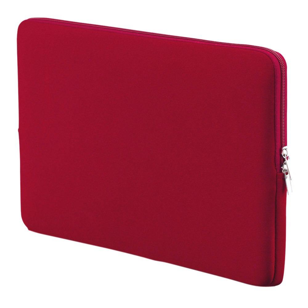 Portable 13 Inch Laptop Sleeve Case Soft Padded Zipper Bag Notebook Cove Black/Dark Blue/Red Protective Sleeve Notebook