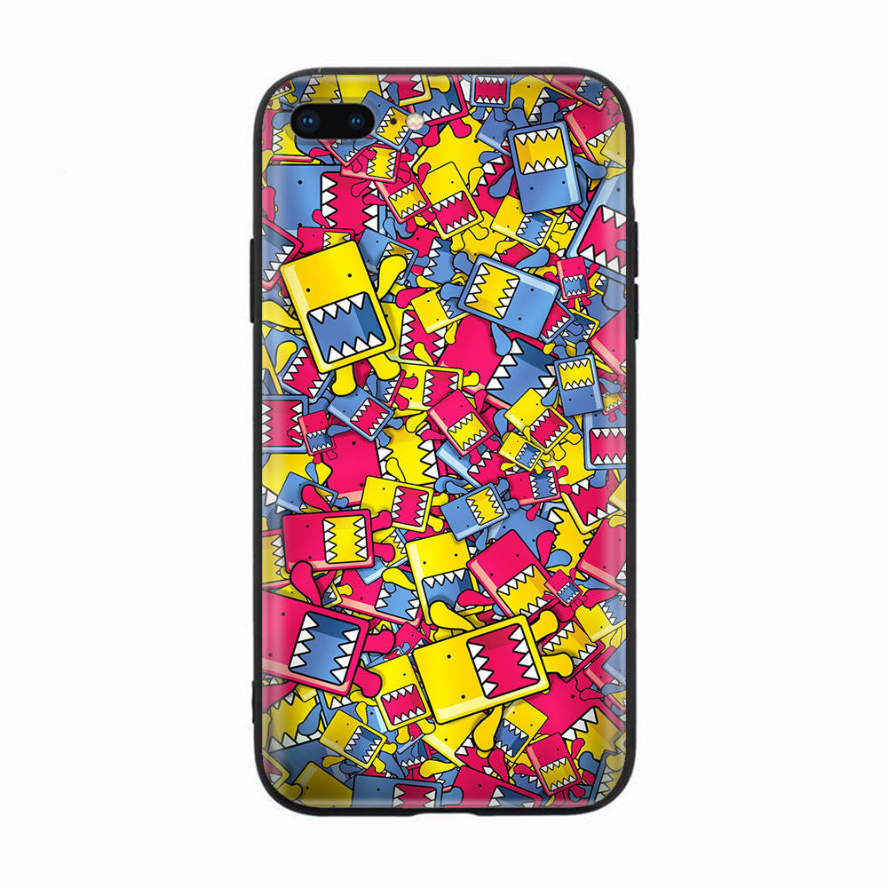 

Черный чехол для Xiaomi Redmi 13C Note 9 iPhone XR 7 8 14 15 11 12 13 X XS Pro Max Samsung A25 S23 S24 FE Ultra Plus Domo Kun Samsung M20 чёрный