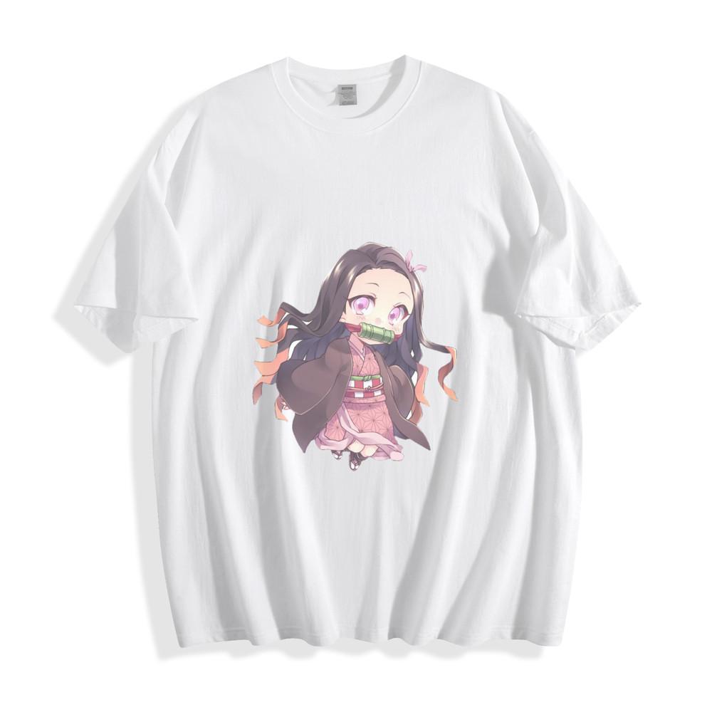 Demon Slayer Nezuko Kamado Chibi T-Shirt - Adorable Anime Vibes Unisex Tee