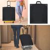 Robuster Kleidersack, staubdicht, für Kleider, Mäntel, Hemden, Hängetasche mit 2 Taschen, Griffen, Schrank-Organizer für Zuhause