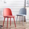 HUIHUADU Nordic Ins-Style Plastic Dining Chair