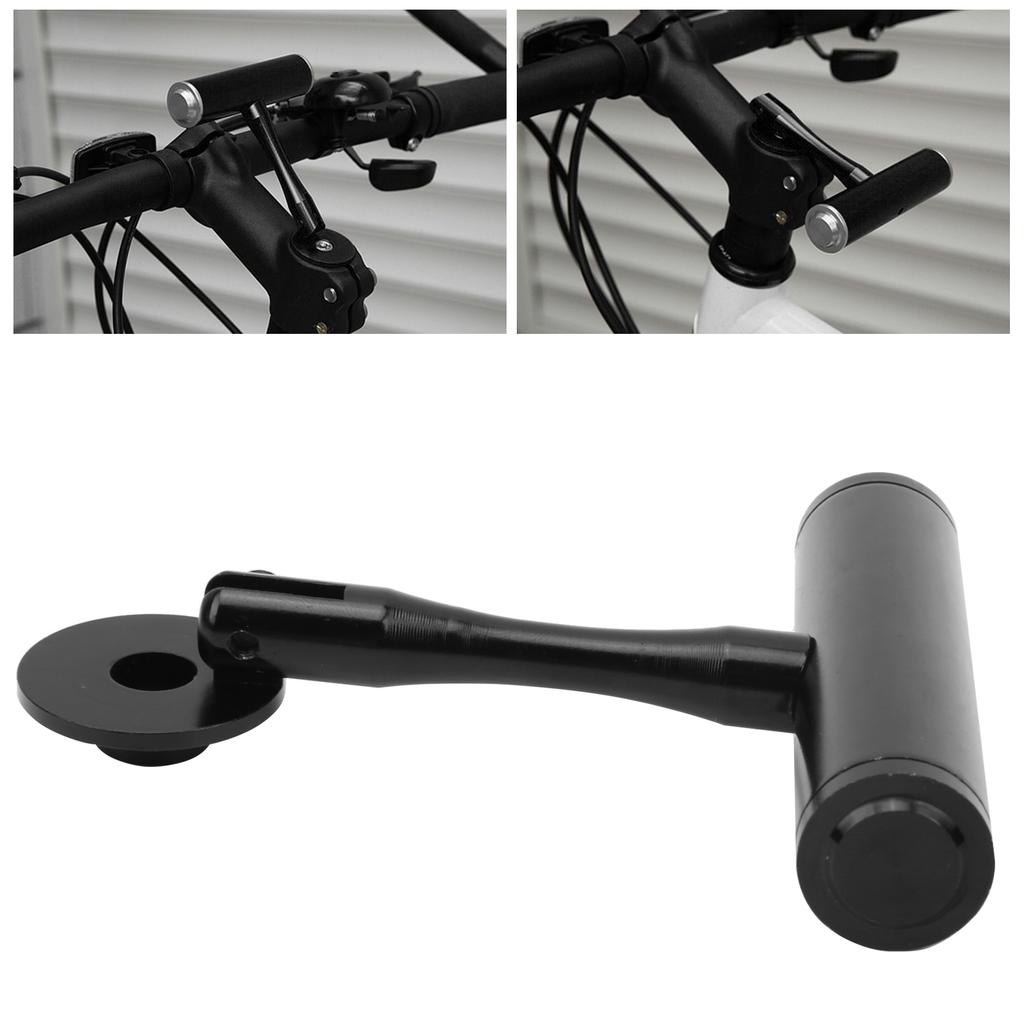 Bike Bicycle Cycling Handle Bar Multifunction Extension Bracket Adapter Rack Extender