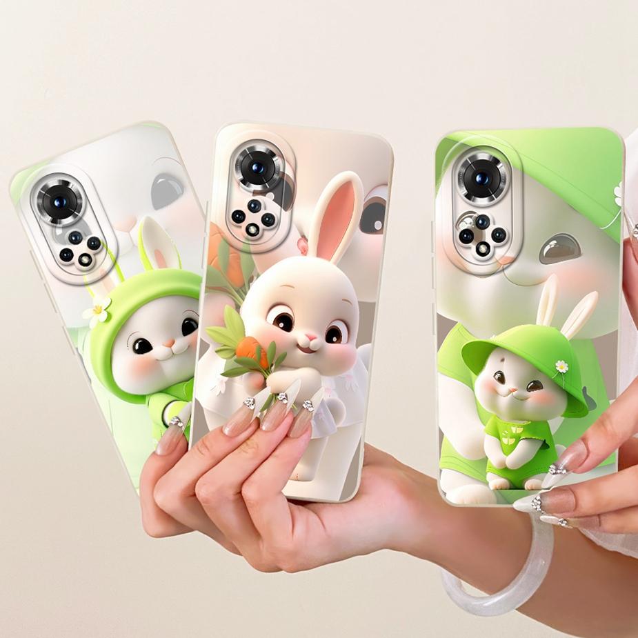 Für Honor 50 Pro Hülle RNA-AN00 Niedliche Katze Mode Cartoon Abdeckung Stoßfest Weiches TPU Handyhülle Für Honor 50 Honor50 Pro Funda Taschen