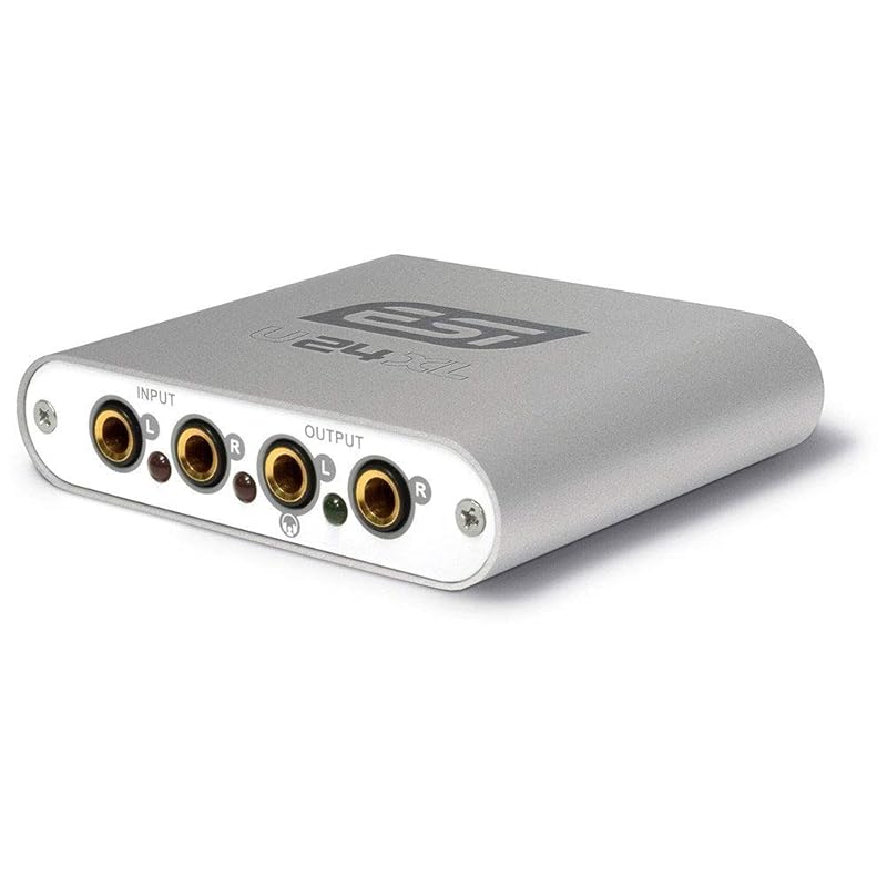 

ESI U24XL[24bit - 2 x USB audio interface]