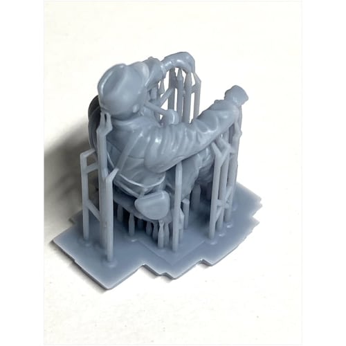 Chino Model 1/35 Scale Anthem Series Imperial Army Tank Crew Vol. 3 3D Printer Kit CMA-003