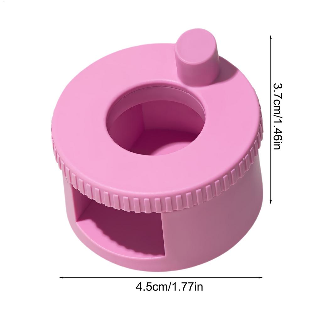 Rotating Cat Eyes Nail Magnet Wide Light Glass Bead Effect Multifunctional Strong Automatic Nail Arts Magnetic for Gel Nail